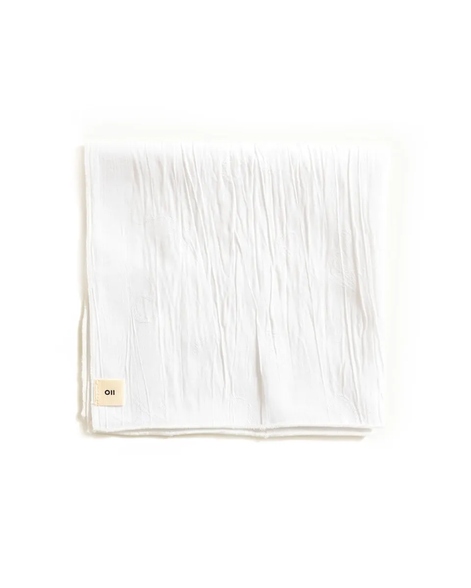 Мужской носовой платок для пиджака белого цвета Puroego, белый
Мужской носовой платок для пиджака белого цвета Puroego, белый