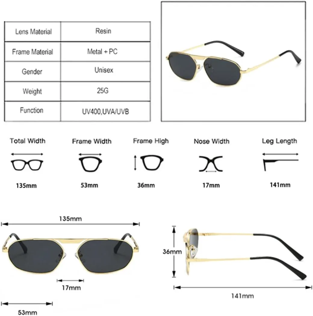 Ретро многоугольные металлические солнцезащитные очки «кошачий глаз» для женщин и мужчин, солнцезащитные очки UV400 в стиле панк SZVVBKK, Black Light Gray
Ретро многоугольные металлические солнцезащитные очки «кошачий глаз» для женщин и мужчин, солнцезащитные очки UV400 в стиле панк SZVVBKK, Black Light Gray