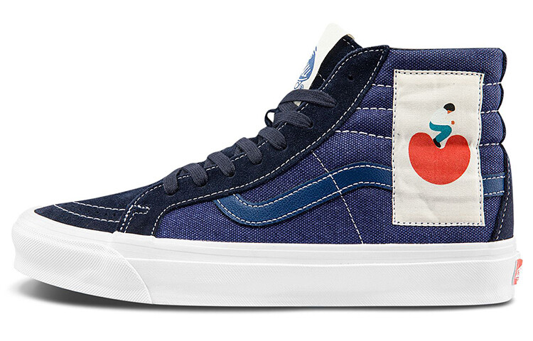 Кроссовки Vans Vault Sk8-Hi Lx Geoff McFetridge Freetime, Синий, Кроссовки Vans Vault Sk8-Hi Lx Geoff McFetridge Freetime
Кроссовки Vans Vault Sk8-Hi Lx Geoff McFetridge Freetime, Синий, Кроссовки Vans Vault Sk8-Hi Lx Geoff McFetridge Freetime