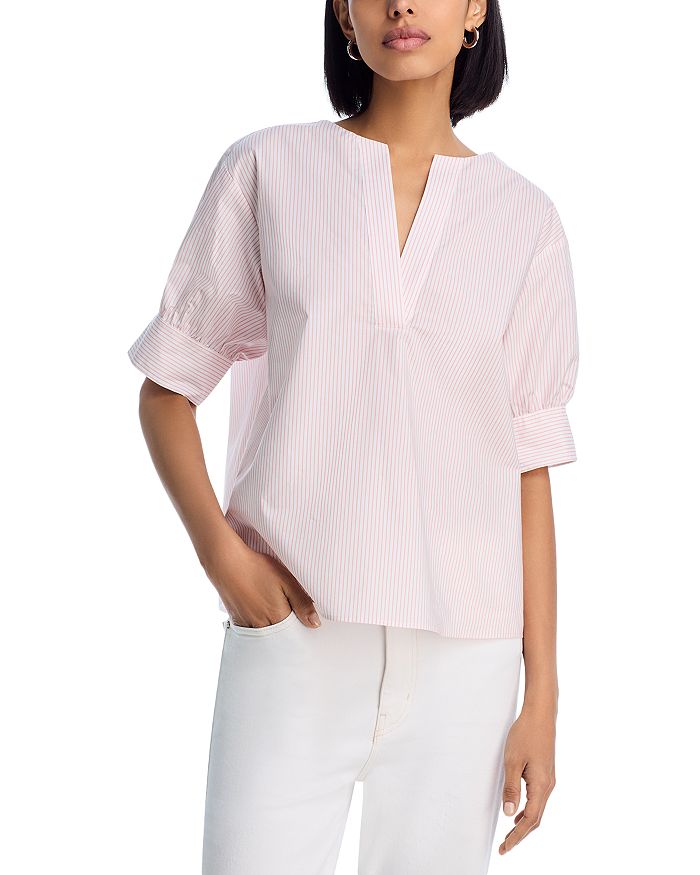 Воротник V-образный с запахом FRAME, розовый
Воротник V-образный с запахом FRAME, розовый