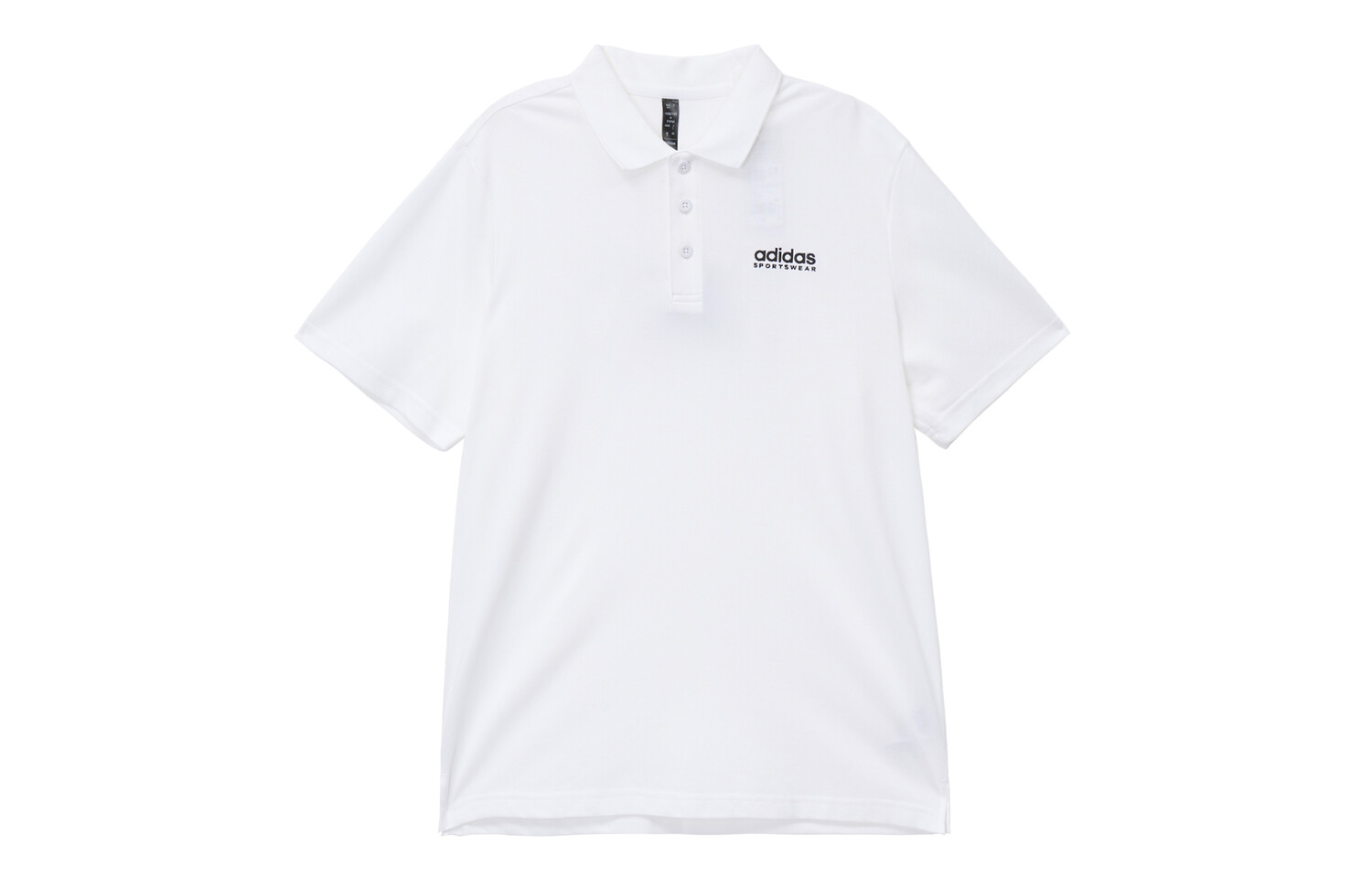 Рубашка поло мужская белая Adidas, белый
Рубашка поло мужская белая Adidas, белый