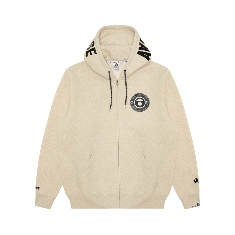 By *A Bathing APE Moonface Logo Hooded Jacket Aape, коричневый
By *A Bathing APE Moonface Logo Hooded Jacket Aape, коричневый