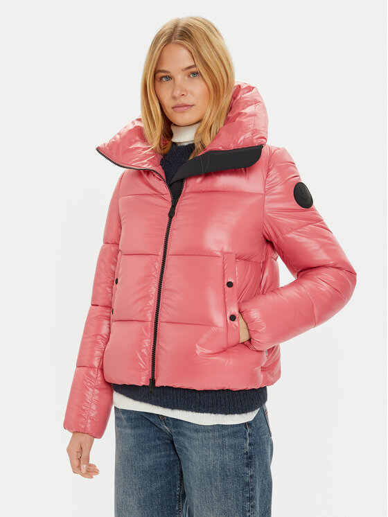 Пуховик стандартного кроя Save The Duck, розовый
Пуховик стандартного кроя Save The Duck, розовый