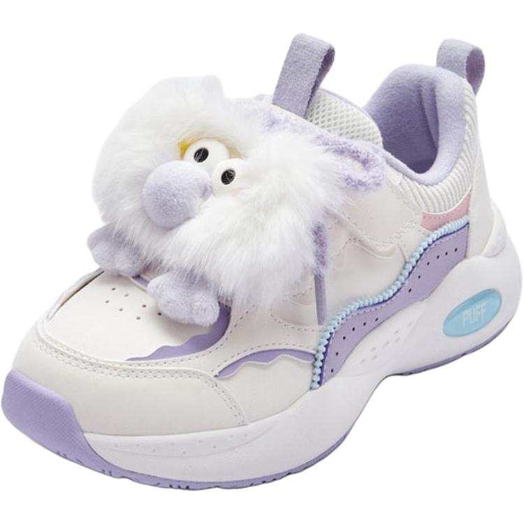 Детские кроссовки для ходьбы с противоскользящей амортизацией и износостойкостью для детей от 3 до 7 лет BALABALA, белый/фиолетовый
Детские кроссовки для ходьбы с противоскользящей амортизацией и износостойкостью для детей от 3 до 7 лет BALABALA, белый/фиолетовый