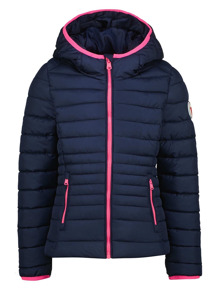 Vingino Стеганая куртка темно-синего цвета
Vingino Стеганая куртка темно-синего цвета