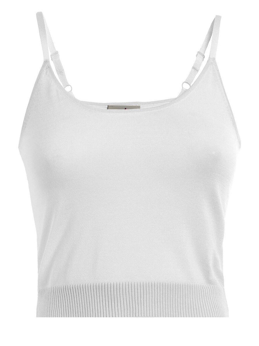 Вязаный топ DEHA Fest, белый
Вязаный топ DEHA Fest, белый