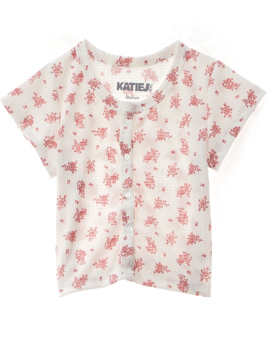 KatieJnyc Топ Sienna, розовый
KatieJnyc Топ Sienna, розовый