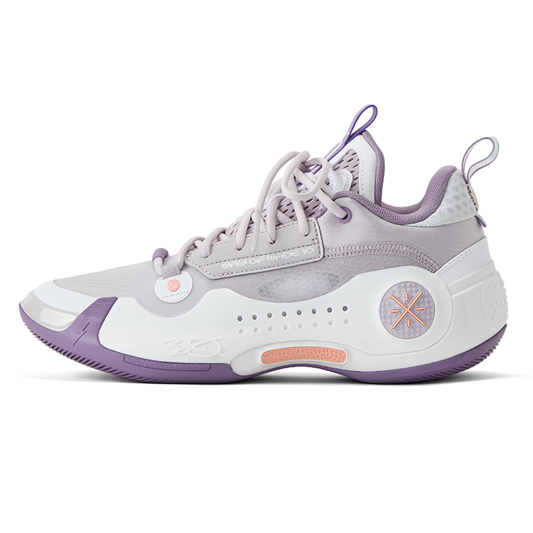 LINING Кроссовки Cushioning, Wear Resistant Low Top Basketball Shoes Men's Gray White Purple
LINING Кроссовки Cushioning, Wear Resistant Low Top Basketball Shoes Men's Gray White Purple