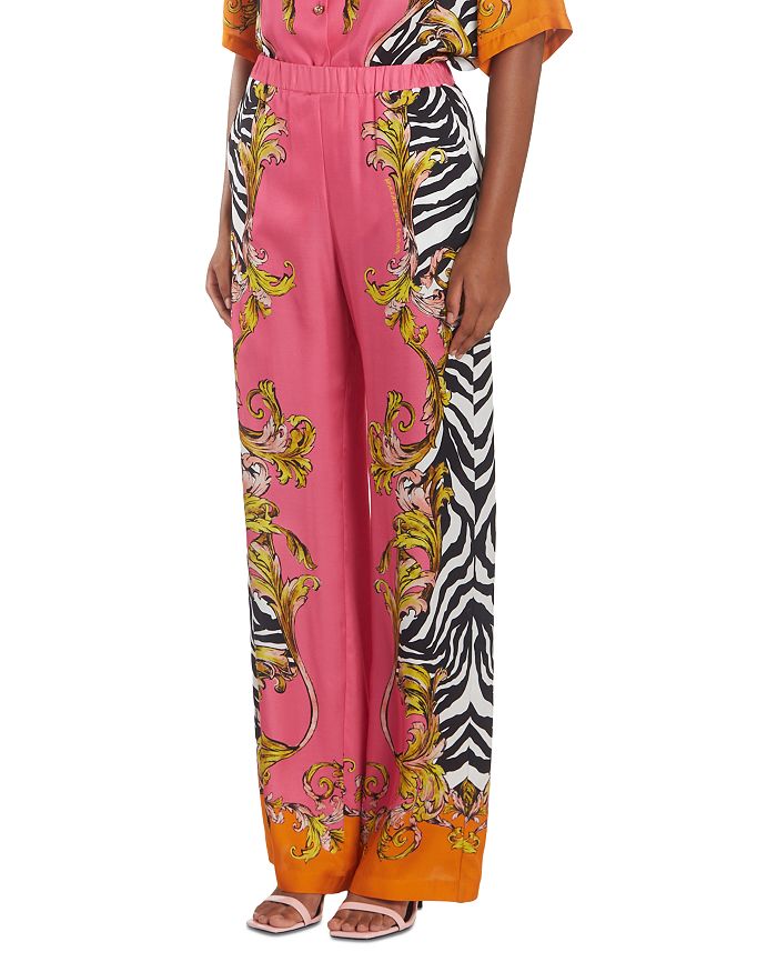 Штаны с принтом Versace Jeans Couture, розовый
Штаны с принтом Versace Jeans Couture, розовый