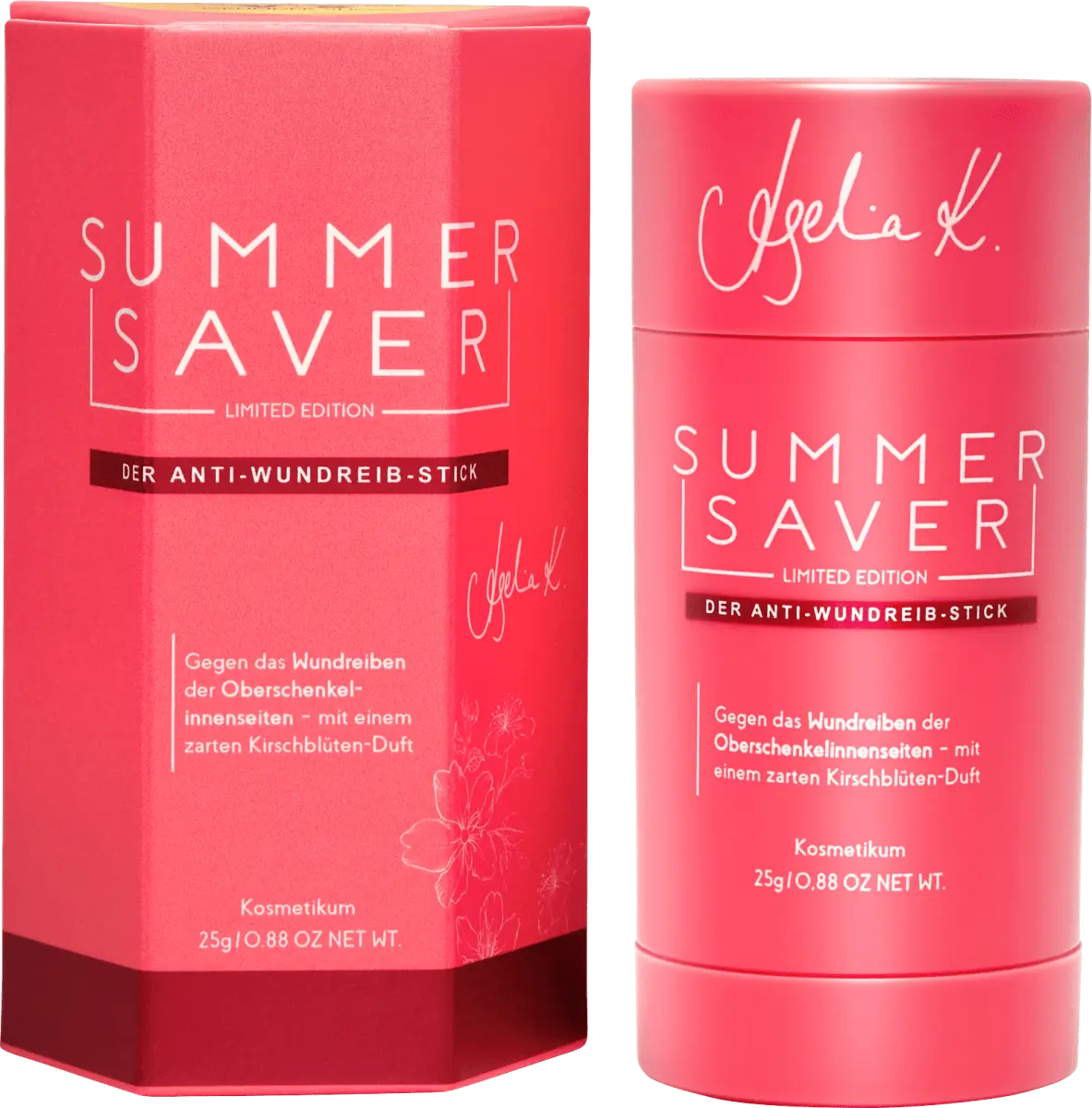 Стик против натирания с ароматом вишневого цвета 25 г. SUMMERSAVER
Стик против натирания с ароматом вишневого цвета 25 г. SUMMERSAVER