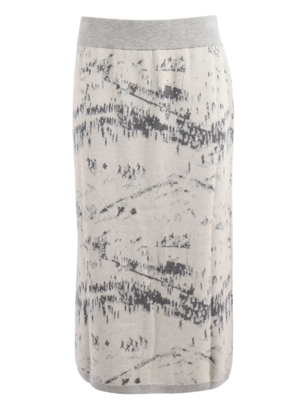 Юбка с абстрактным принтом Ballantyne, нейтральный
Юбка с абстрактным принтом Ballantyne, нейтральный