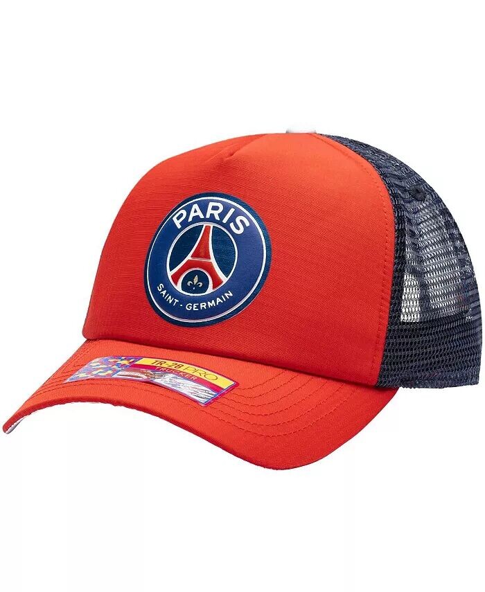Мужская красная регулируемая шляпа Paris Saint-Germain Trucker Fan Ink, красный
Мужская красная регулируемая шляпа Paris Saint-Germain Trucker Fan Ink, красный