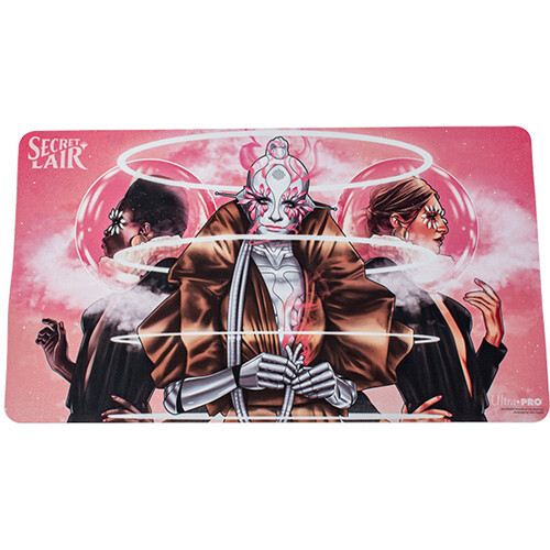 Карточная игра Ultra Pro MtG Playmat: Secret Lair - Adaptive Automatons
Карточная игра Ultra Pro MtG Playmat: Secret Lair - Adaptive Automatons