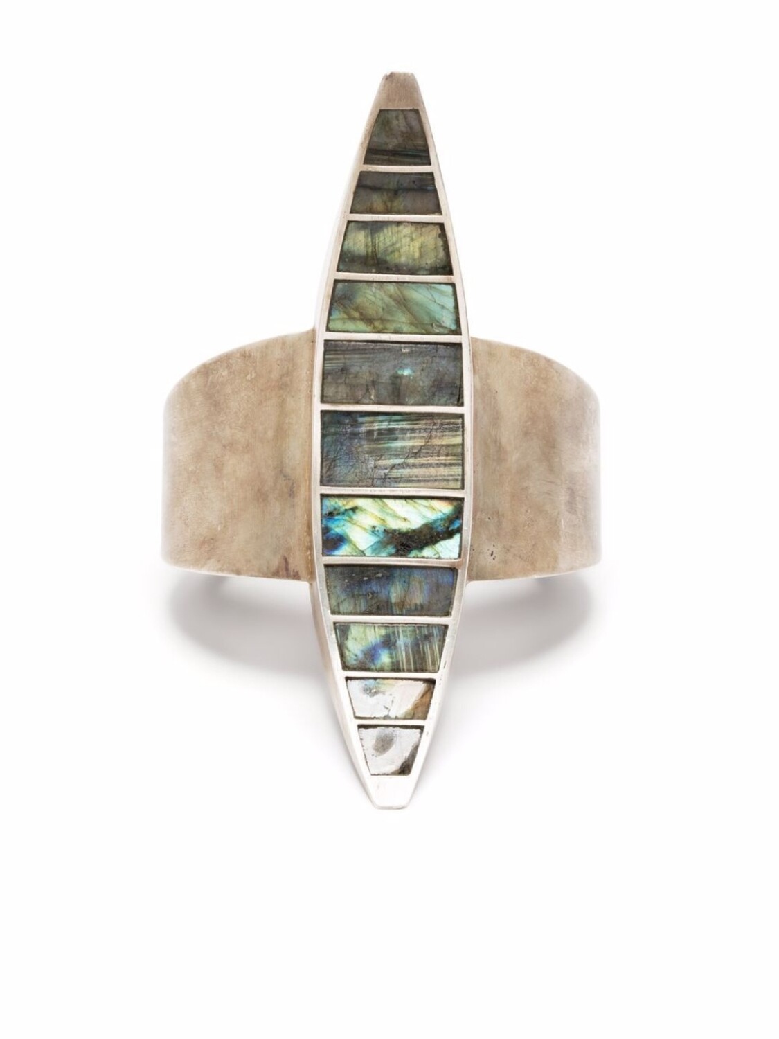 Массивный браслет Crescent Parts of Four, серебряный
Массивный браслет Crescent Parts of Four, серебряный