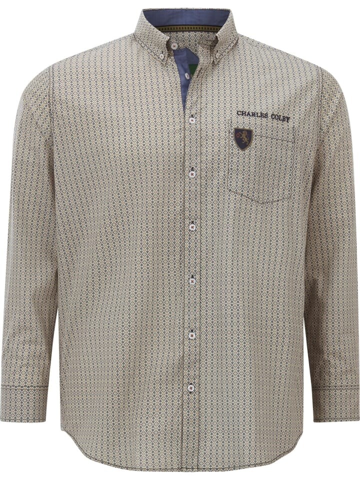 Рубашка Charles Colby DUKE QUILLON, белый
Рубашка Charles Colby DUKE QUILLON, белый