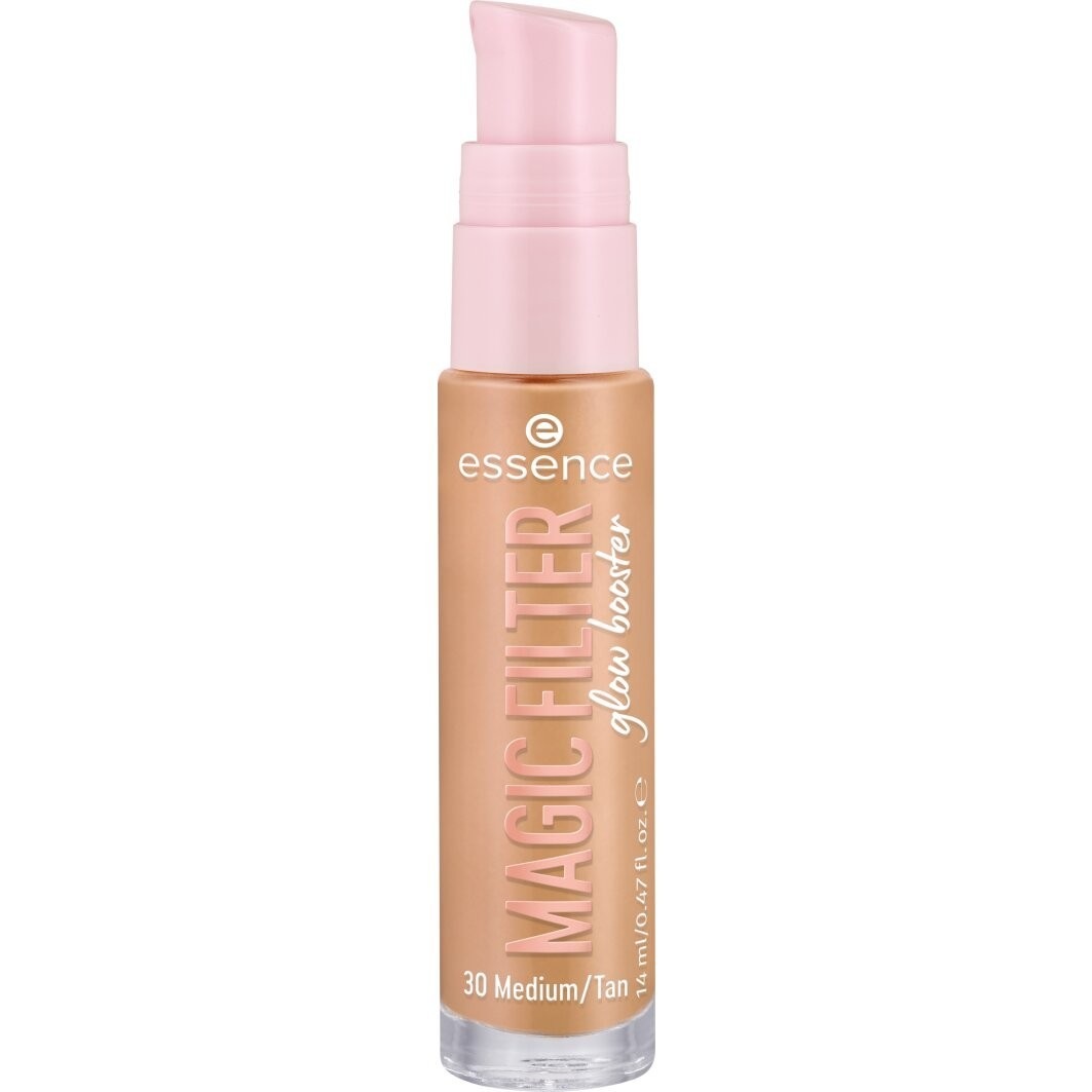 Праймер magic filter glow booster Essence, nr. 30 - medium/tan, объем 14 мл
Праймер magic filter glow booster Essence, nr. 30 - medium/tan, объем 14 мл