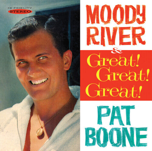 CD диск Boone, Pat: Moody River and Great! Great! Great!
CD диск Boone, Pat: Moody River and Great! Great! Great!