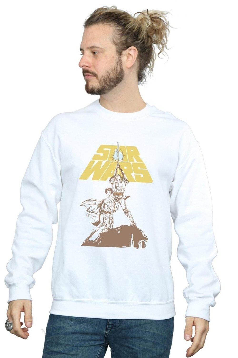 Винтажная толстовка Rebels Star Wars, белый
Винтажная толстовка Rebels Star Wars, белый