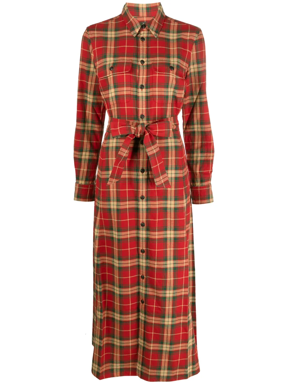Платье миди в клетку POLO RALPH LAUREN, красный
Платье миди в клетку POLO RALPH LAUREN, красный