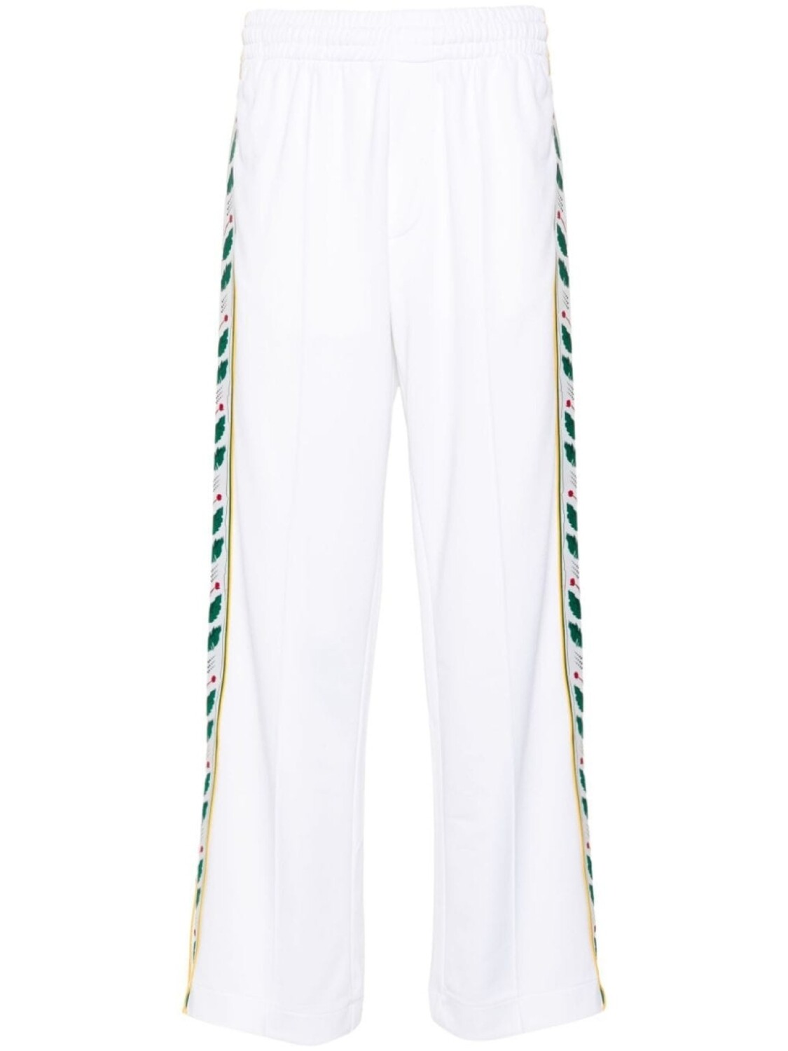 Casablanca спортивные брюки прямого кроя Laurel, белый
Casablanca спортивные брюки прямого кроя Laurel, белый