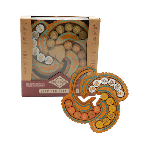 Пазл True Genius Egyptian Coin Trade
Пазл True Genius Egyptian Coin Trade