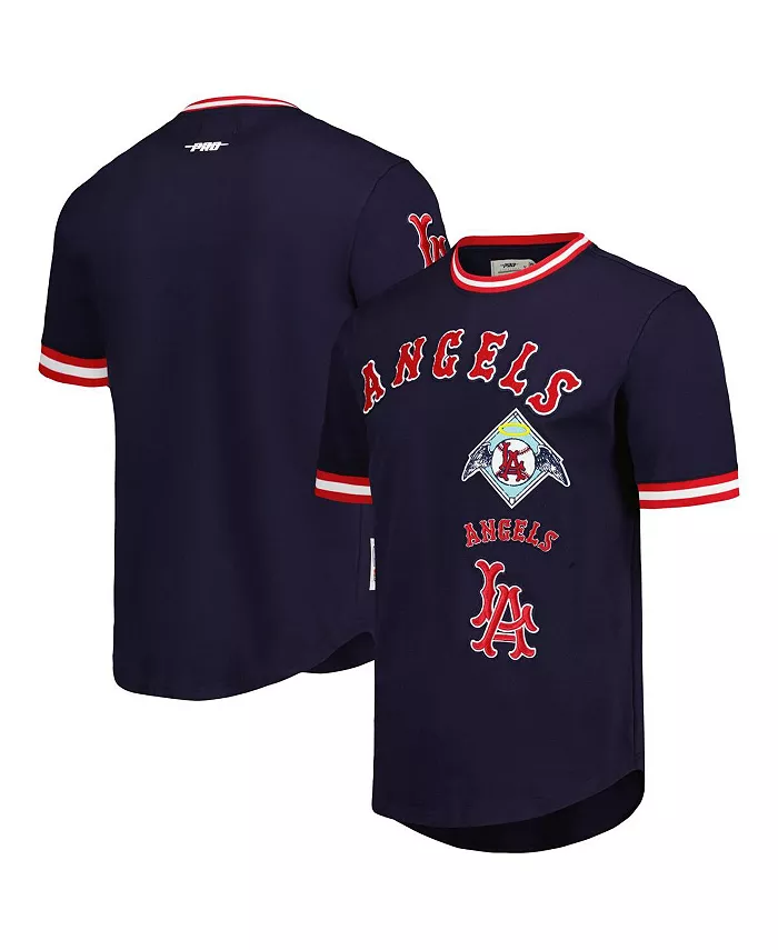 Мужская футболка в ретро-стиле Los Angeles Angels Cooperstown Collection, цвет navy Pro Standard
Мужская футболка в ретро-стиле Los Angeles Angels Cooperstown Collection, цвет navy Pro Standard