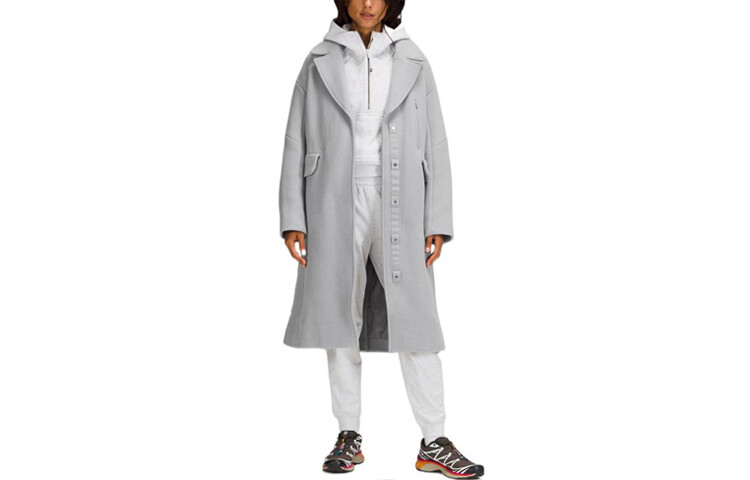 Пальто женские Lululemon, черный
Пальто женские Lululemon, черный