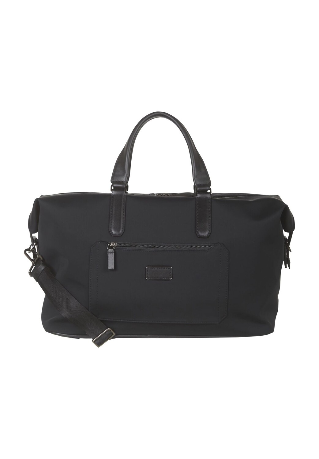 Дорожная сумка, молния, эмблема TUMI, черный
Дорожная сумка, молния, эмблема TUMI, черный