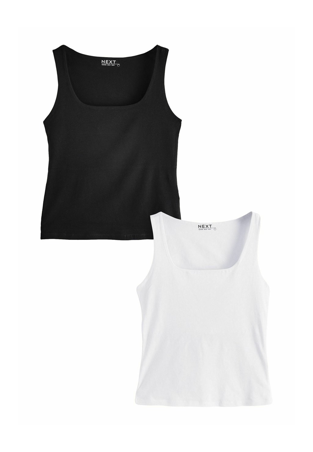 Топ SQUARE NECK 2 PACK Next, черный
Топ SQUARE NECK 2 PACK Next, черный