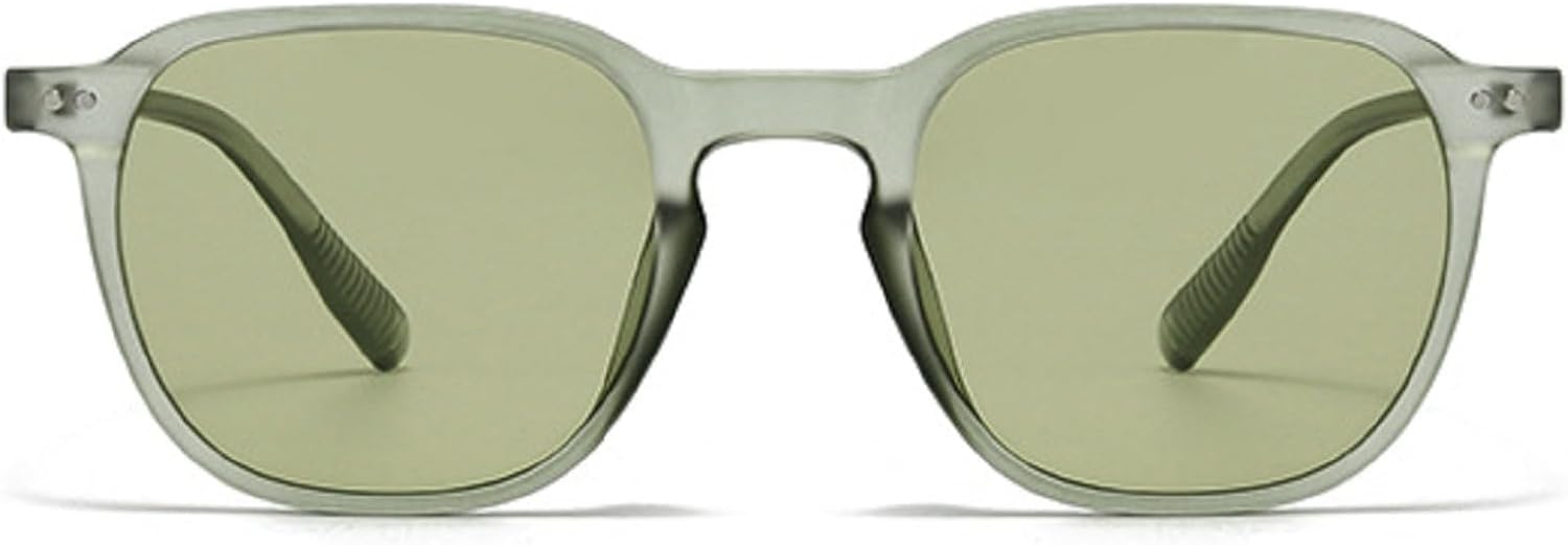 Солнцезащитные очки в стиле ретро квадратной формы для женщин и мужчин, модные солнцезащитные очки с заклепками, женские сине-зеленые солнцезащитные очки, легкие солнцезащитные очки mincl, Green
Солнцезащитные очки в стиле ретро квадратной формы для женщин и мужчин, модные солнцезащитные очки с заклепками, женские сине-зеленые солнцезащитные очки, легкие солнцезащитные очки mincl, Green