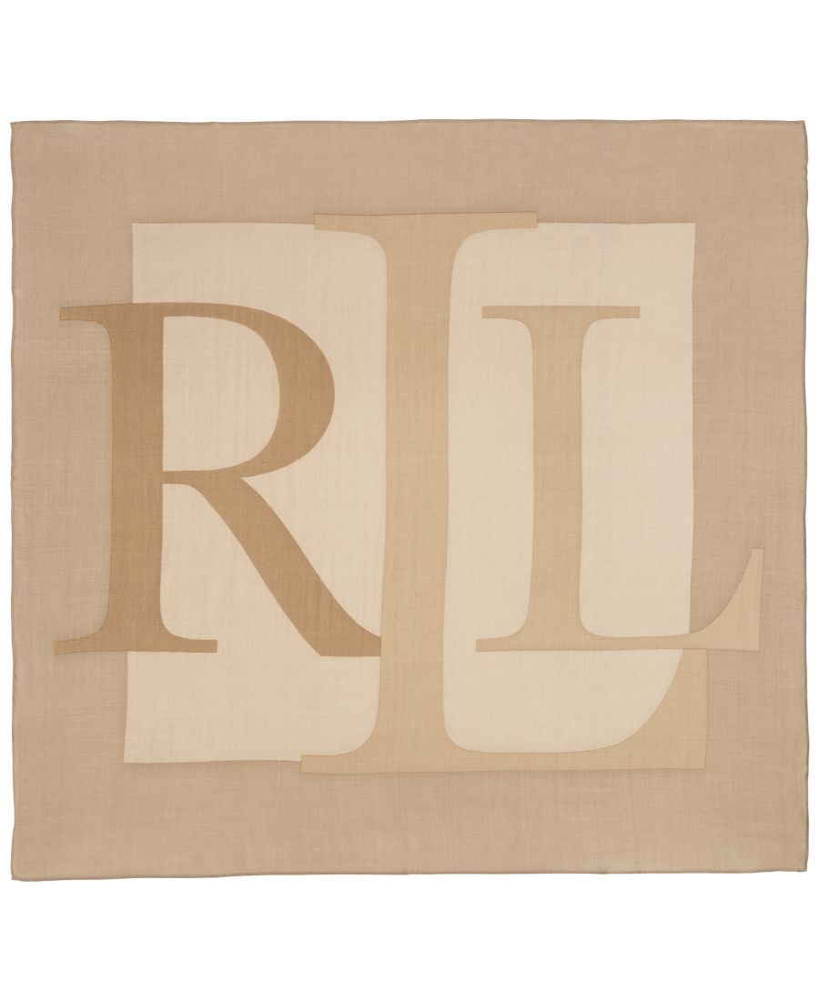 Квадратный шарф с логотипом Lauren Ralph Lauren, Taupe
Квадратный шарф с логотипом Lauren Ralph Lauren, Taupe