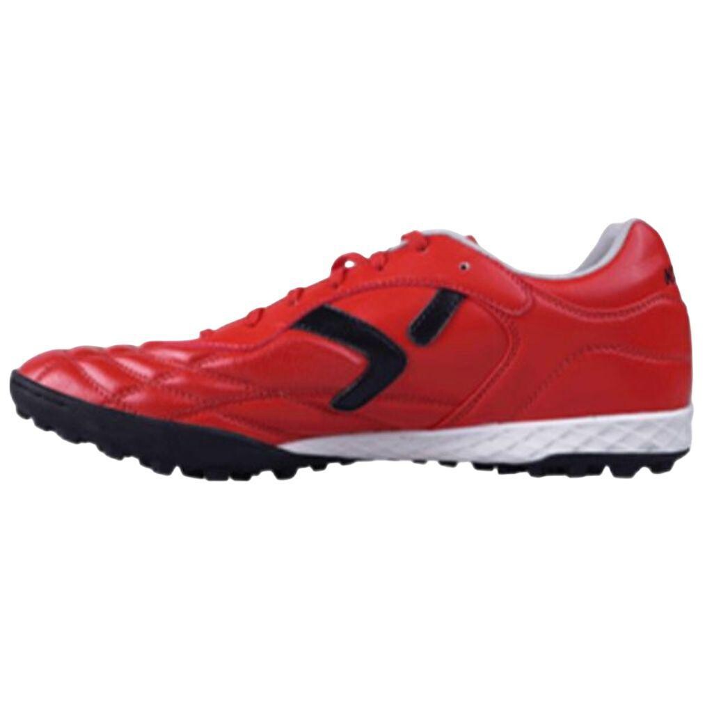 Футбольные бутсы мужские низкие красные/черные Kelme 
Футбольные бутсы мужские низкие красные/черные Kelme