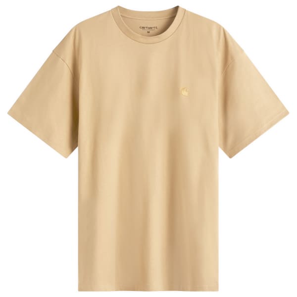 Футболка с надписью «Погоня» Carhartt Wip, мультиколор
Футболка с надписью «Погоня» Carhartt Wip, мультиколор