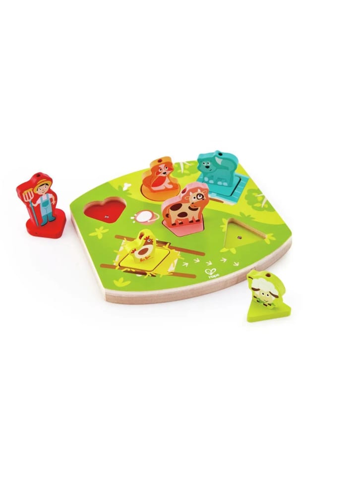 Пазл «Звуки фермы» / 7 деталей
Пазл «Звуки фермы» / 7 деталей