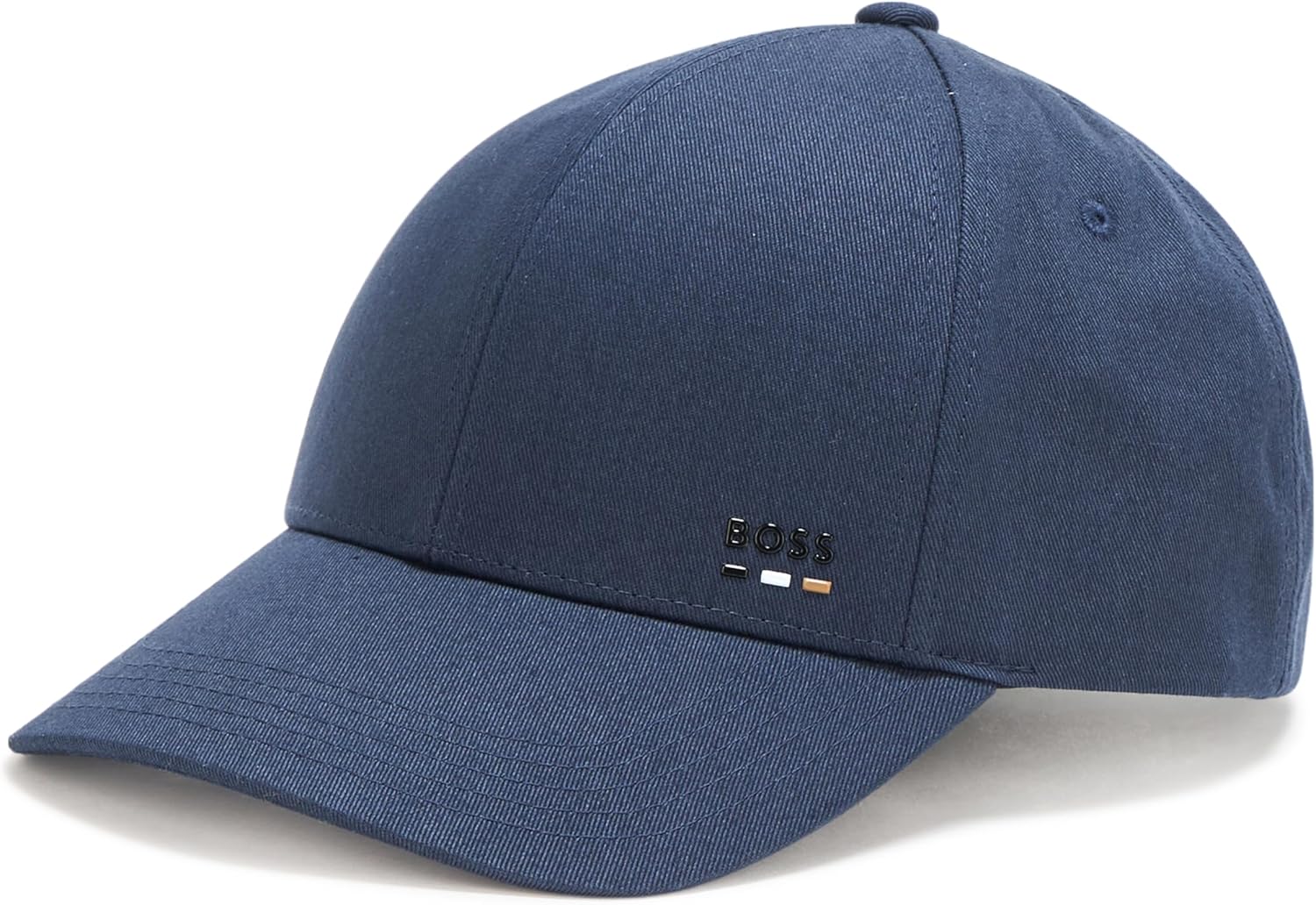 Бейсболка BOSS из хлопкового твила с маленьким логотипом, Premium Navy
Бейсболка BOSS из хлопкового твила с маленьким логотипом, Premium Navy