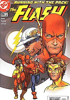 Flash (1987 series) #208 (DC Comics)
Flash (1987 series) #208 (DC Comics)