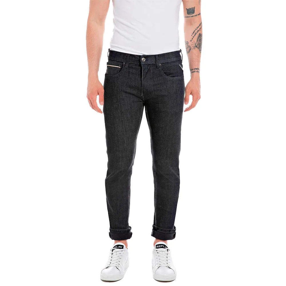 Джинсы Replay MA972D.000.661 FI3, черный
Джинсы Replay MA972D.000.661 FI3, черный