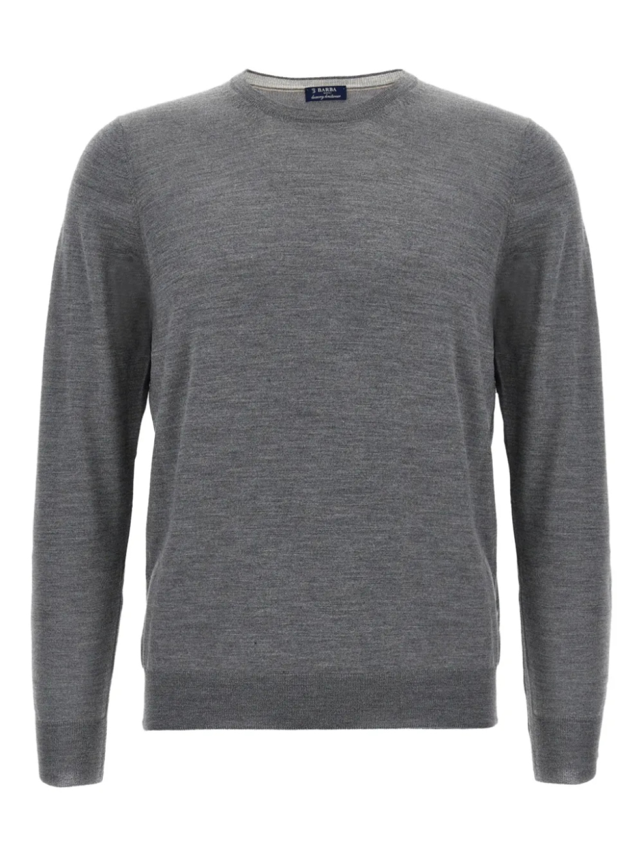 Джемпер с круглым вырезом Barba, серый
Джемпер с круглым вырезом Barba, серый