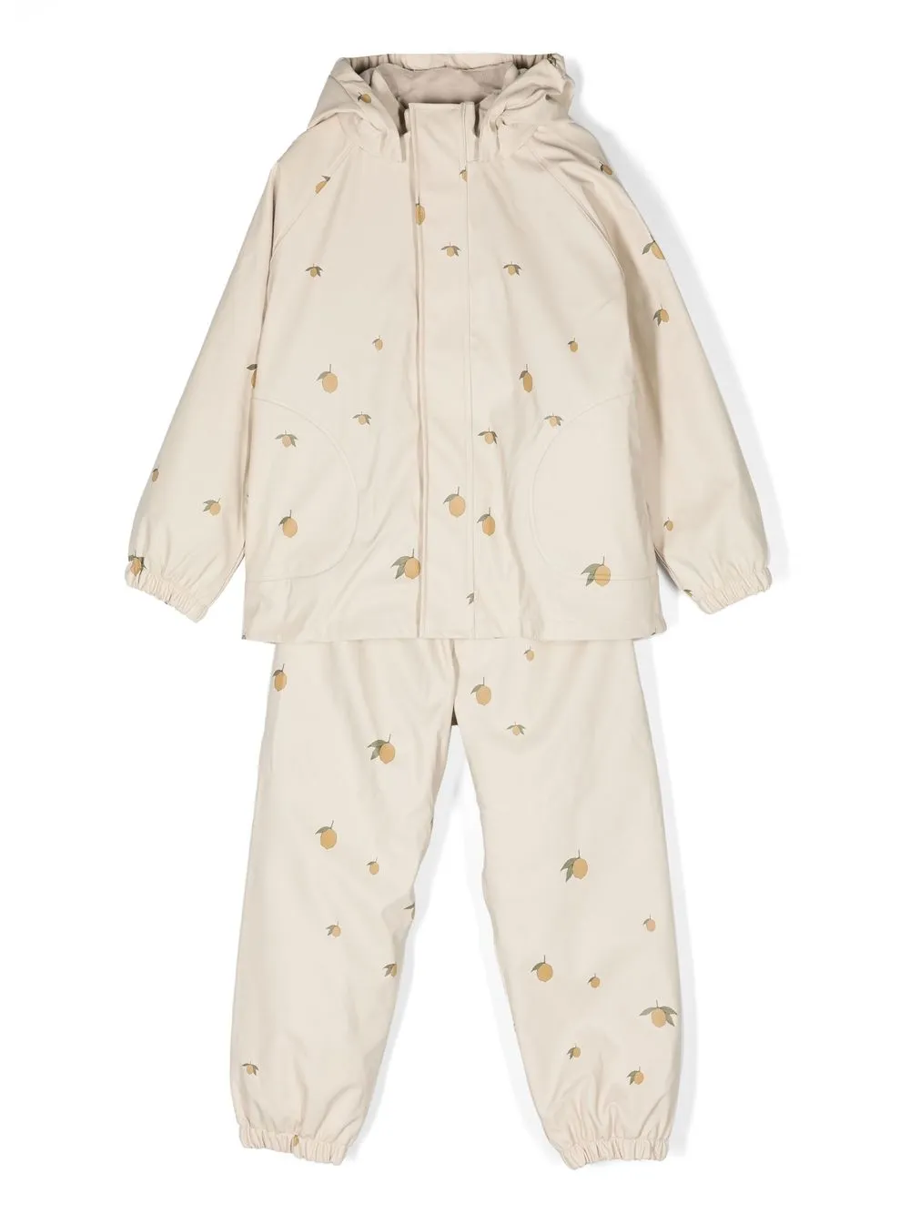 Спортивный костюм с капюшоном и принтом Konges Sløjd, нейтральный
Спортивный костюм с капюшоном и принтом Konges Sløjd, нейтральный