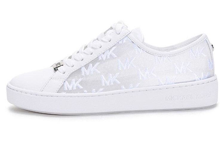 Кеды, скейтборд обувь женская низкая оптически белый Michael Kors
Кеды, скейтборд обувь женская низкая оптически белый Michael Kors