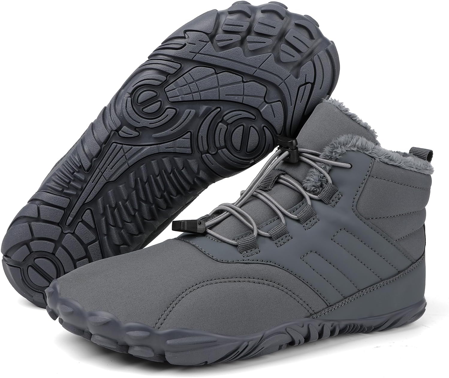 Dinint Босоножки для мужчин и женщин с широким носком, зимние кросс-тренеры, минималистичные, с подошвой с нулевым уклоном, хлопковые ботинки-кроссовки, серый
Dinint Босоножки для мужчин и женщин с широким носком, зимние кросс-тренеры, минималистичные, с подошвой с нулевым уклоном, хлопковые ботинки-кроссовки, серый