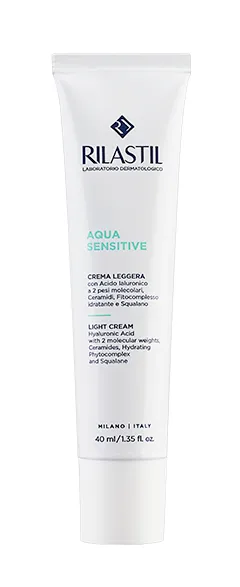 Rilastil Aqua Sensitive Light Cream 40 мл Крем для чувствительной кожи
Rilastil Aqua Sensitive Light Cream 40 мл Крем для чувствительной кожи