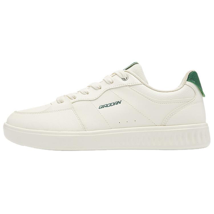 QIAODAN Низкие, износостойкие, противоскользящие кроссовки для скейтбординга, мужские, белые, зеленые
QIAODAN Низкие, износостойкие, противоскользящие кроссовки для скейтбординга, мужские, белые, зеленые