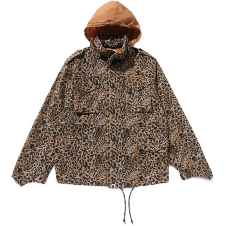 A BATHING APE Куртка Wild Cheetah FW25 мужская, Brown
A BATHING APE Куртка Wild Cheetah FW25 мужская, Brown