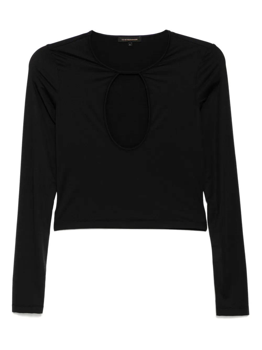 Футболка Echauffe Kiki de Montparnasse, черный 
Футболка Echauffe Kiki de Montparnasse, черный