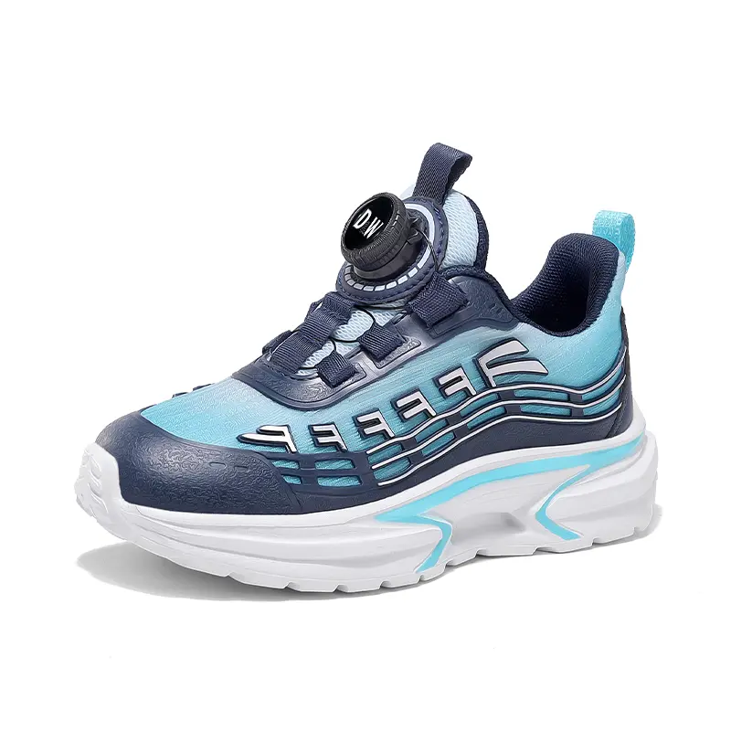 Детские баскетбольные кроссовки с низким верхом, противоскользящие, с амортизацией, устойчивые к истиранию и ударам D&W, синий
Детские баскетбольные кроссовки с низким верхом, противоскользящие, с амортизацией, устойчивые к истиранию и ударам D&W, синий