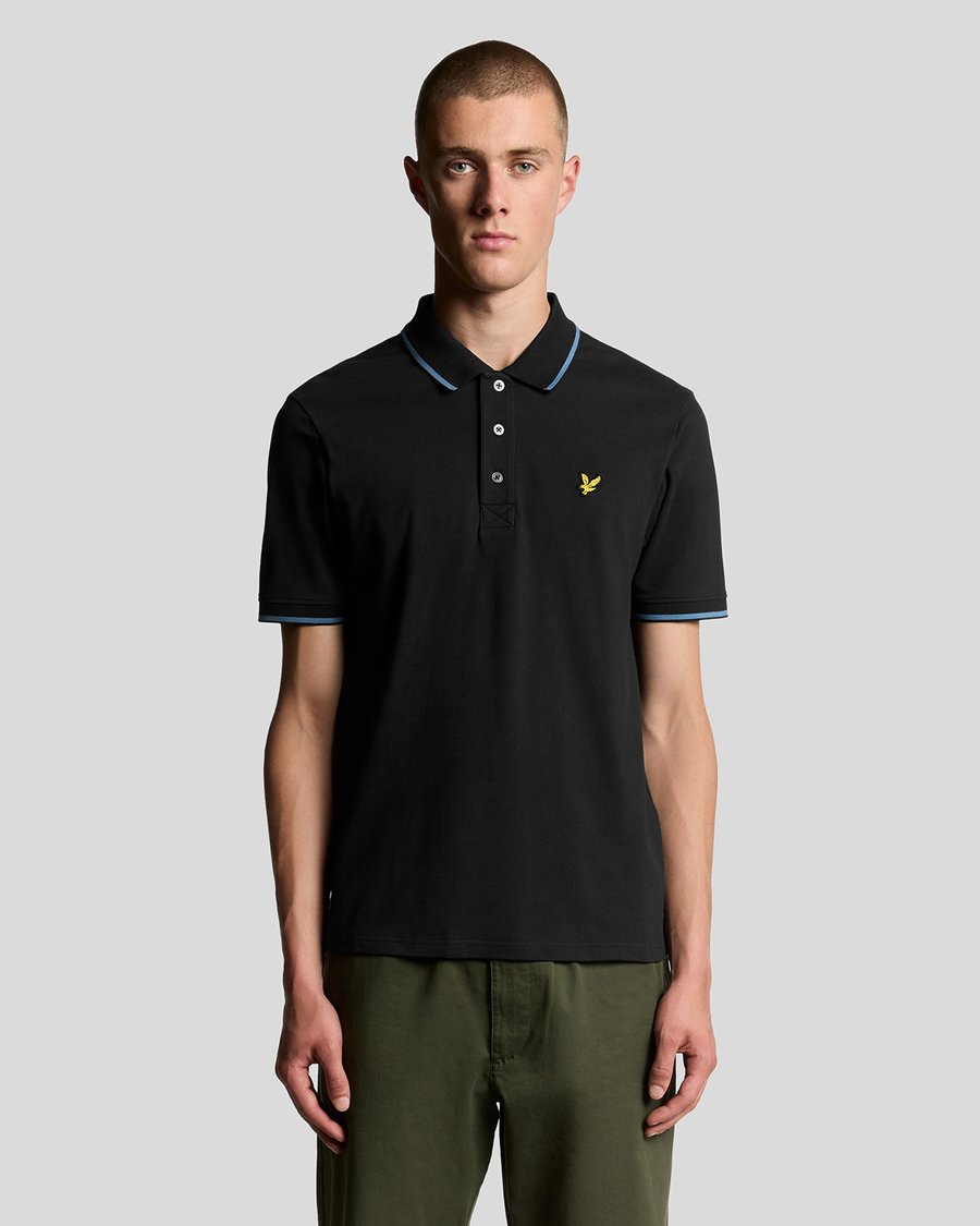 Поло Lyle & Scott Polo shirt, Black Ice/Ocean Sky/Black
Поло Lyle & Scott Polo shirt, Black Ice/Ocean Sky/Black