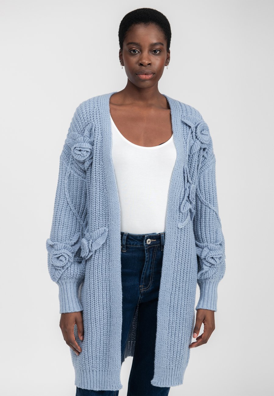 Кардиган INFLUENCER FLOWER APPLICATION , Iceberg/Light Blue
Кардиган INFLUENCER FLOWER APPLICATION , Iceberg/Light Blue