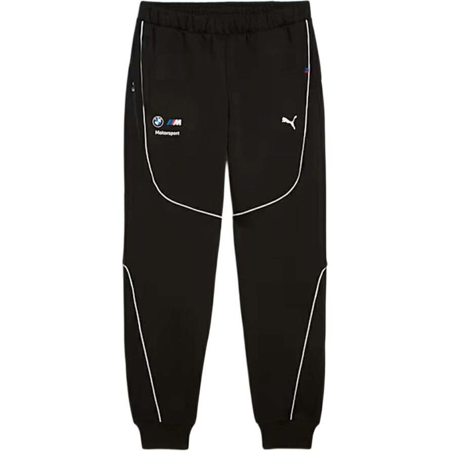Брюки Track с отделкой Piped от BMW M Motorsports PUMA, черный
Брюки Track с отделкой Piped от BMW M Motorsports PUMA, черный