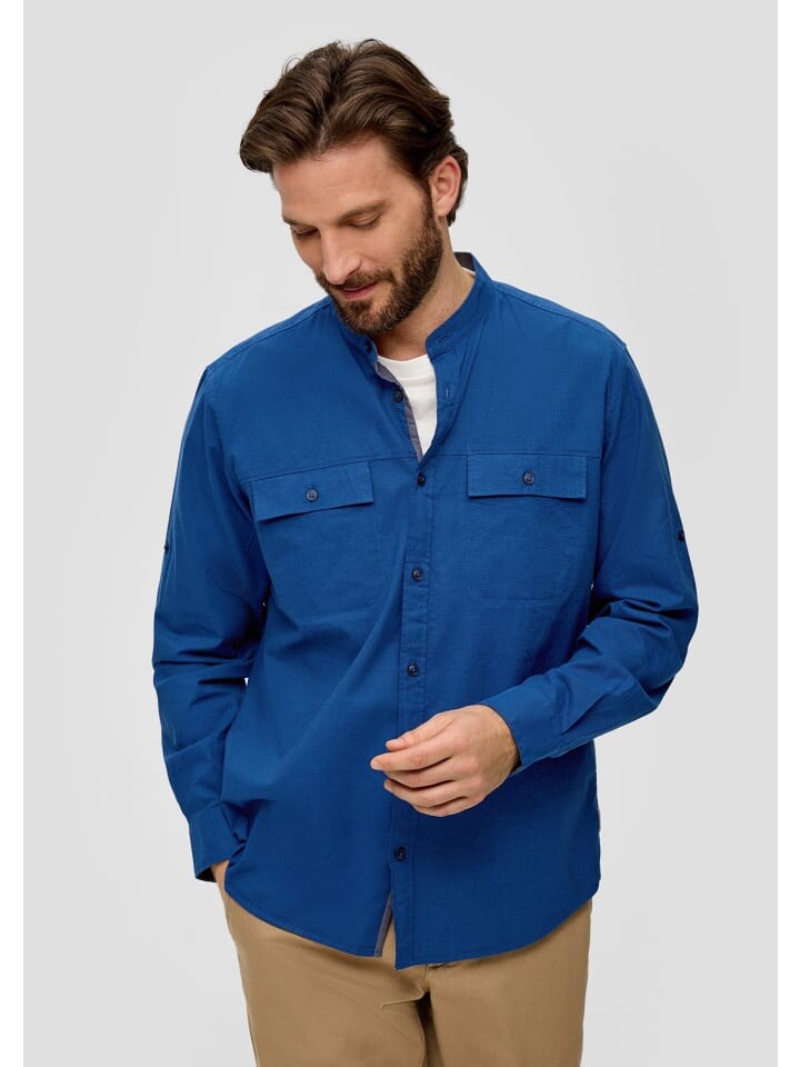 Рубашка s.Oliver, синий
Рубашка s.Oliver, синий